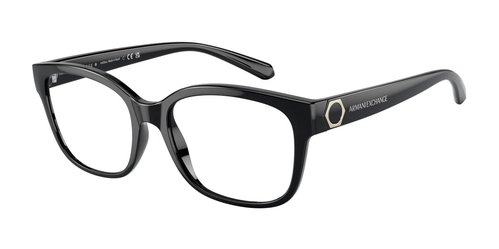 Armani Exchange 3098 Eyeglasses - view 3